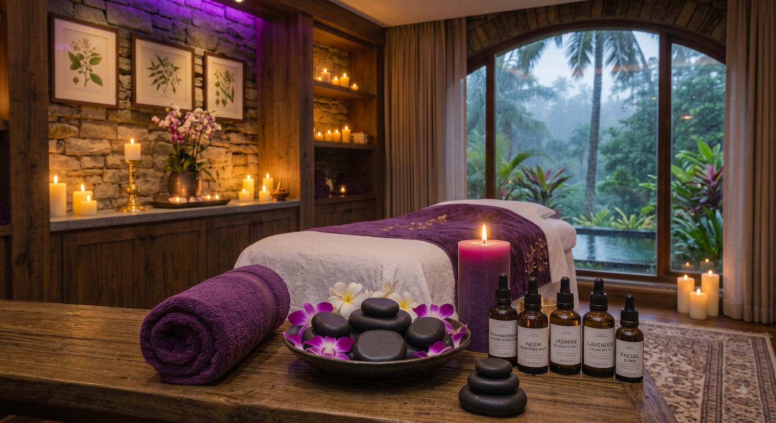 Spa Massage