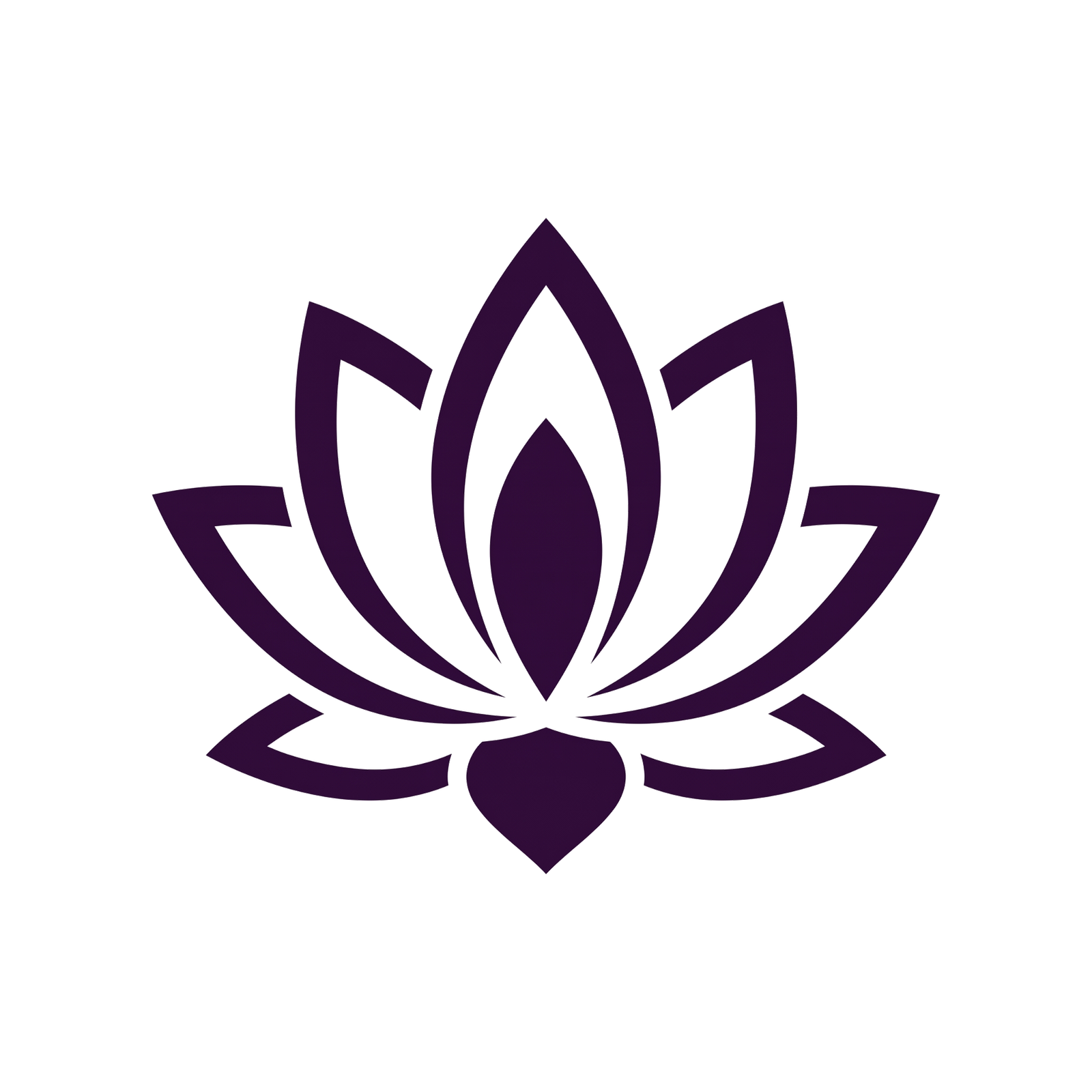 The Purple Spa Logo