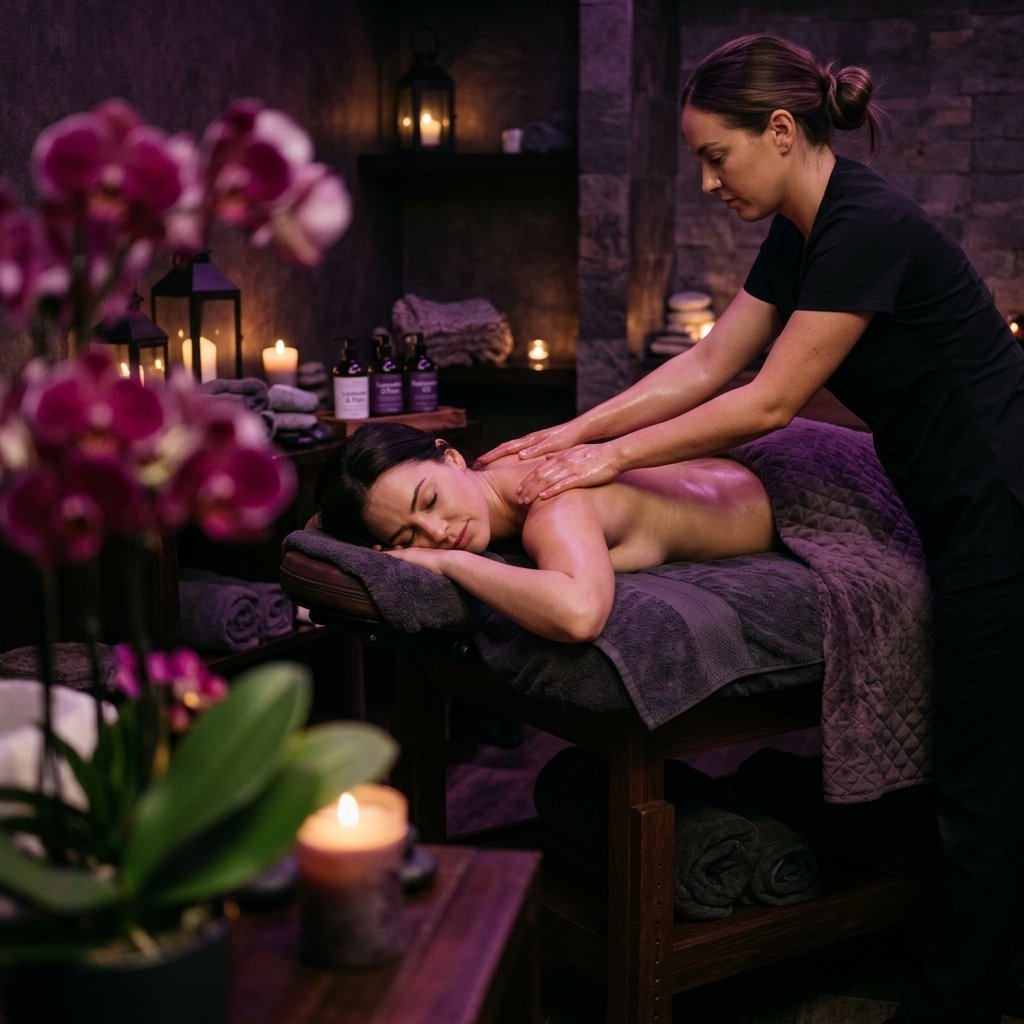Premium spa treatment