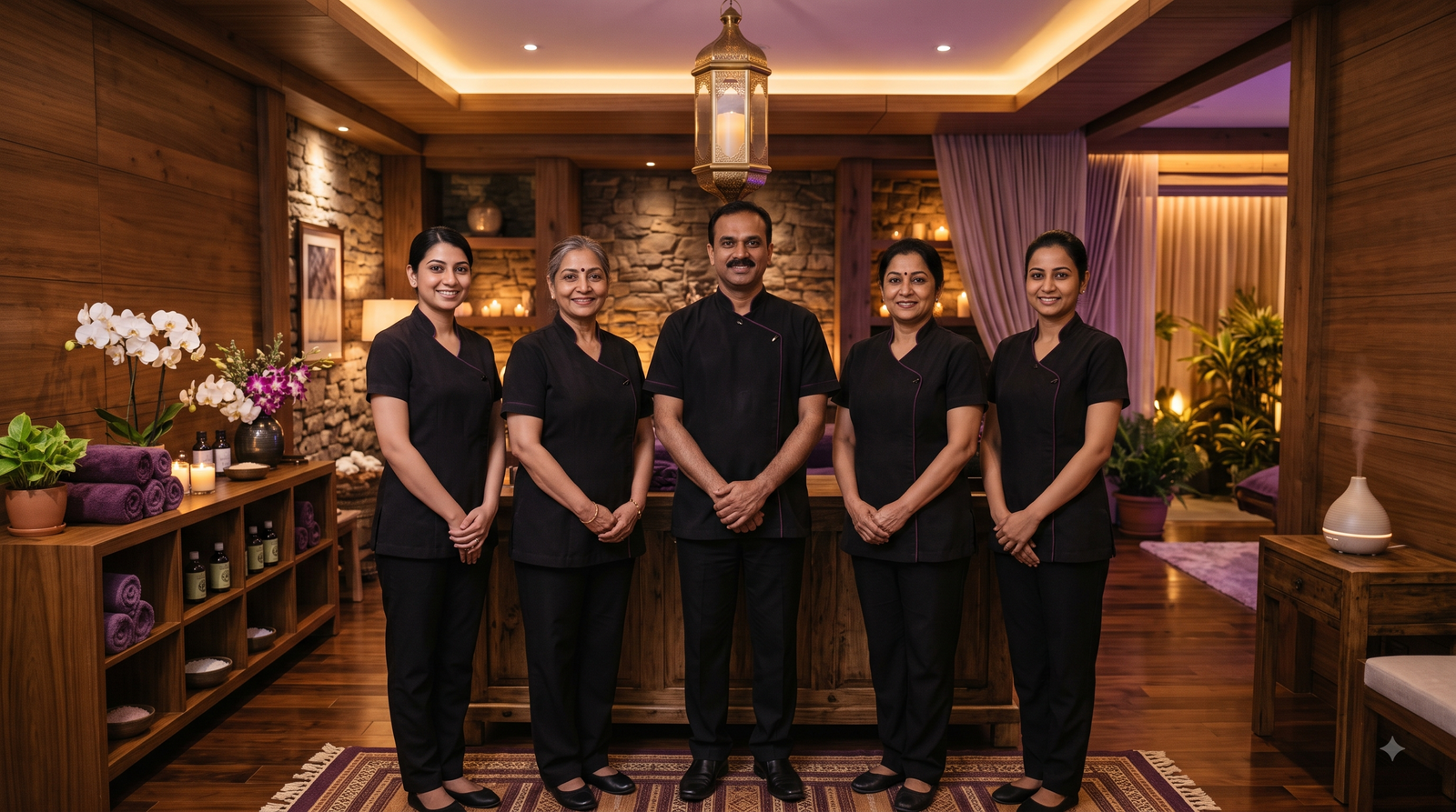 The Purple Spa Team